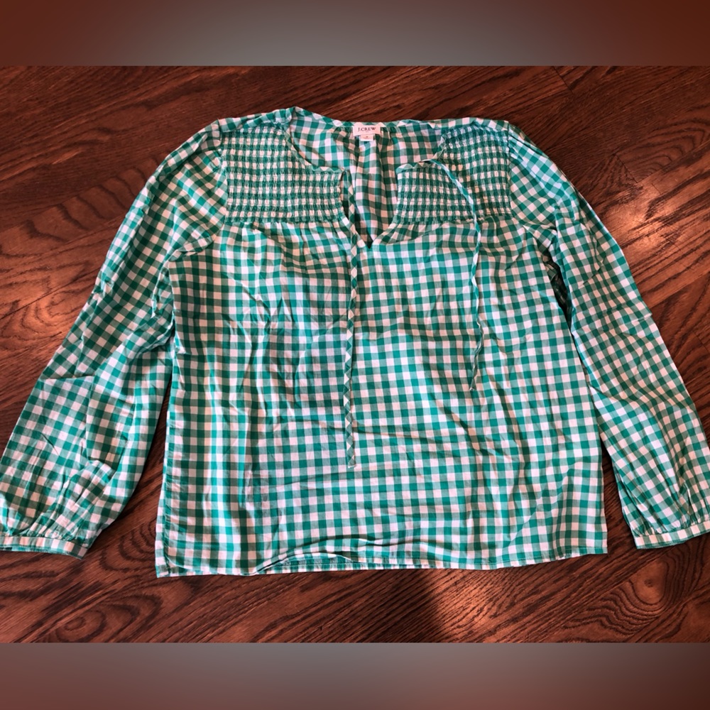 Gingham Top